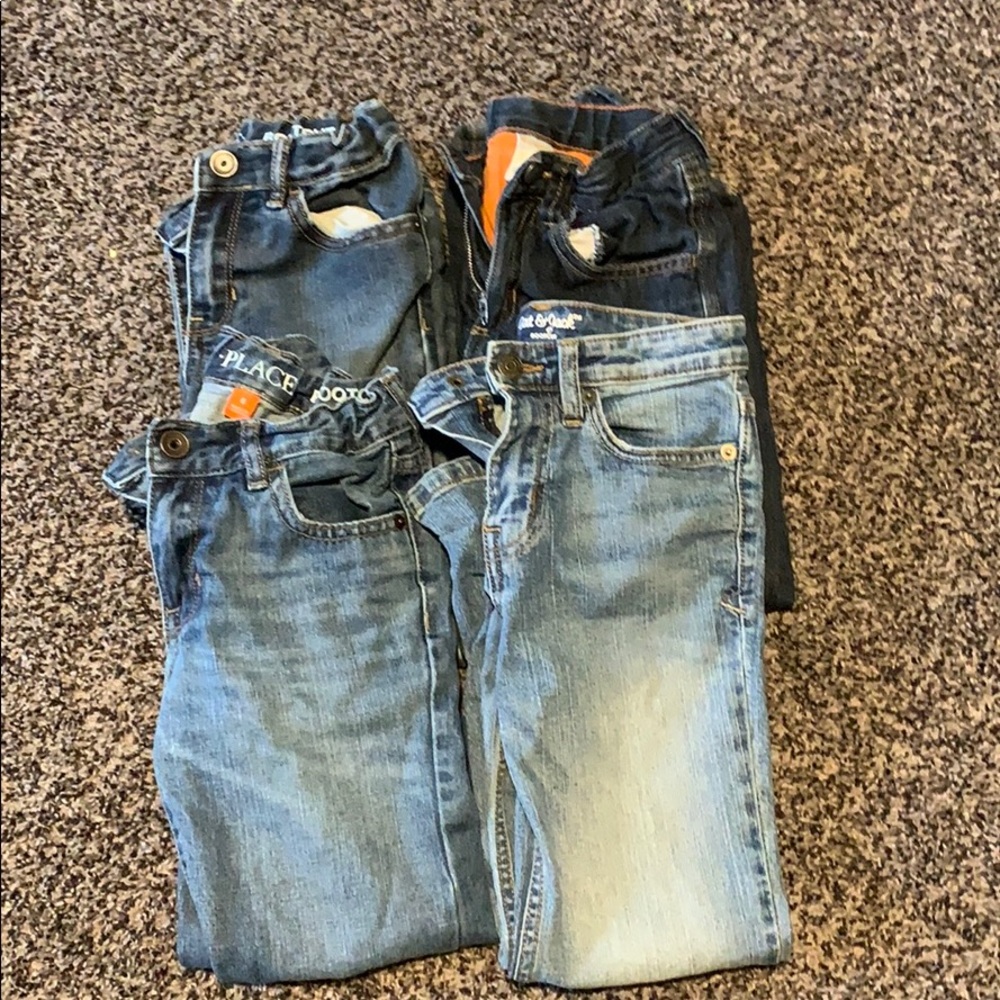 Boys size 6 jeans